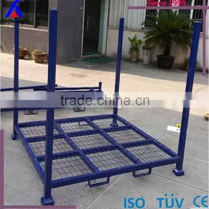 Powder Coating Stable and Detachable Fabric Storage Stacking Rack thumbnail-1