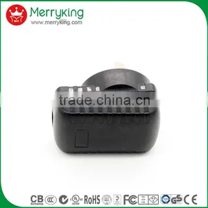 High Speed ac dc 5v 1a Australia Usb Charger Adapter With SAA Certification thumbnail-4
