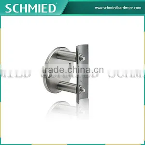 SS/Stainless Steel Side Fix Baluster Bracket, 33,7 Mm, Model 551, Stainless Steel AISI 304 Satin thumbnail-4