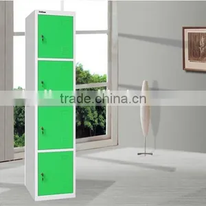 New Style Steel School Clothes Cabinet Metal Storage Locker thumbnail-1
