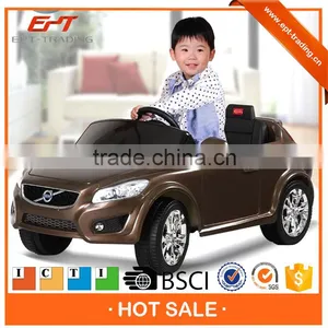 RC and Battery Operated Kids Electric License Ride on Car for Sale thumbnail-1