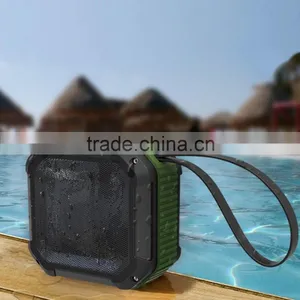 New Design Bluetooth Vibration Speaker Alarm Clock With Shockproof Dustproof Waterproof thumbnail-6