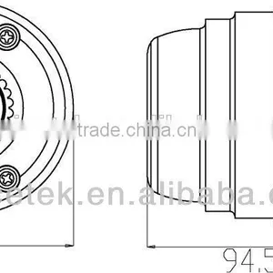 Aluminum Horn Speaker Driver Unit thumbnail-3