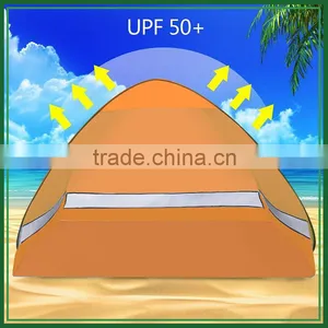 Portable Single Layer Steel Wire Pole Material Beach Tent thumbnail-3