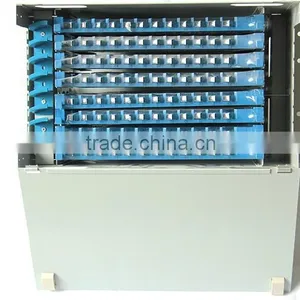 96 Port Fiber Optic Patch Panel, Outdoor Fiber Optic Distribution Box thumbnail-1