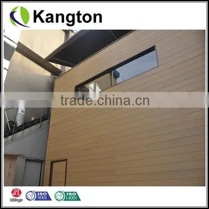 100% Eco-friendly Waterproof Hot-sale Outdoor Wpc Wall Panel Composite Wall Panel Wpc Cladding thumbnail-1
