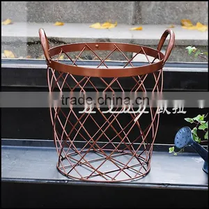 Royal Golden Wire Basket Set thumbnail-3