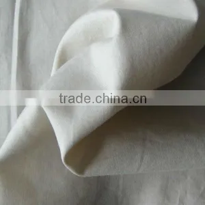 Plain White Cotton Fabric for Garment thumbnail-1