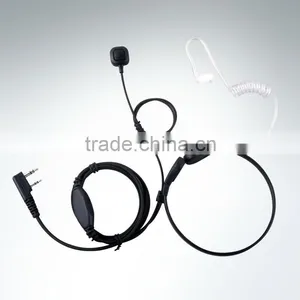 Professional Walkie-talkie Headset Laryngeal Control With Air Ducts Series of Anti-noise thumbnail-1