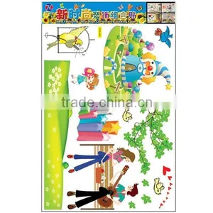 Fashionable Removabl e Wall Sticker for Home Decoration thumbnail-3