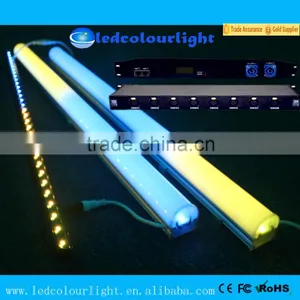 DC12V DMX Addressable Milk Cover DMX Digital Tube Light Indoor thumbnail-2