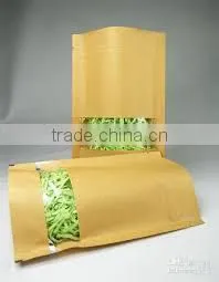 Feed Paper Packaging Plastic Window Bag thumbnail-1