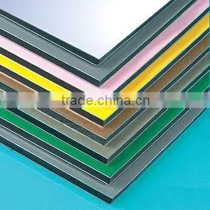 Interior Design Fireproof PE PVDF FEVE Aluminum Composite Panel Manufacturer thumbnail-6
