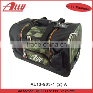 2014 Wheelie Lawn Bowls Bag With Solar Charger thumbnail-1