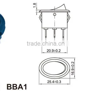Waterproof Rocker Switch,air Blower Rocker Switch,electric Water Heater Rocker Switch thumbnail-4