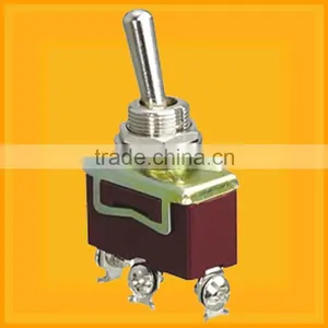 Water Proof,on-off-on Momentary 3 Position Toggle Switch,metal Switch Toggle Switch On-off-on thumbnail-4