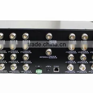 Dual Antennas Input 32 Way GPS Power Splitter With Antenna Alarm thumbnail-3