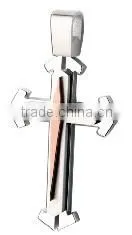 Stainless Steel Cross Pendant thumbnail-1