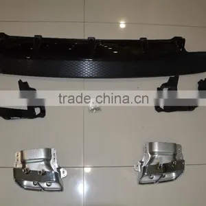 Rear Diffuser Lips Kits For Mercedes Benz W117 GLA260 GLA250 GLA45 thumbnail-1