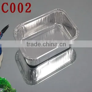 6 Inches Airline Aluminum Foil Tray C002 thumbnail-1