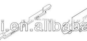 81528904Aluminum Alloy Connector-single Lock Nail Block thumbnail-2