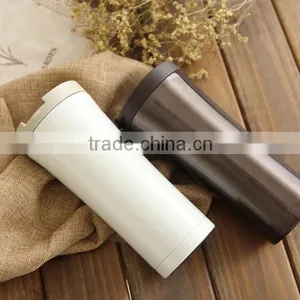 LFGB FAD Double Wall Coffee Mug Cup, Stainless Steel Tumbler, Stainless Steel Vacuum Tumbler thumbnail-4