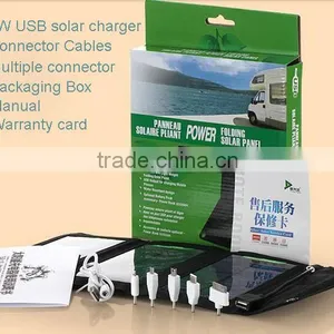 5W USB Solar Panel Chargers 5W Foldable Solar Charger Without Battery For Mobilephone//DV/MP3/MP4/PSP thumbnail-1