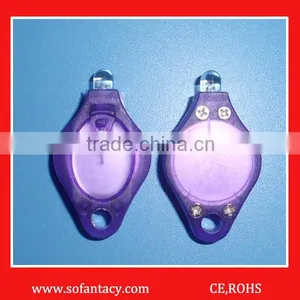 Promotional Branded Led Flashlight Keychain With UV 395nm thumbnail-2