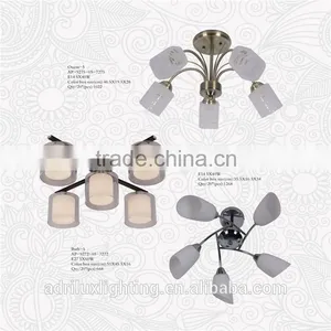 Energy Saving Big Lamp Shade Hotel Lobby Pendent Light Fixture thumbnail-2