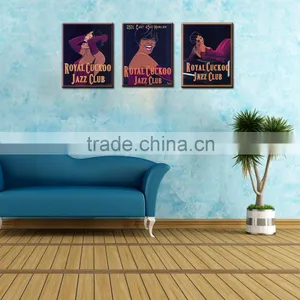 Bedroom Wall Hanging Decorative Art African Woman Painting thumbnail-2