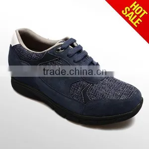 Chinese Supplier High Quality Breathable Sports Tall Men Shoes thumbnail-1