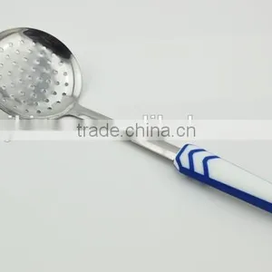 Pretty Design Stainless Steel Super Size Slotted Spoon Skimmer thumbnail-1