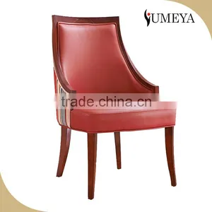 Wholesale Luxury Hotel Dining Chair Dining Furniture Modern Wooden Dining Chair thumbnail-2