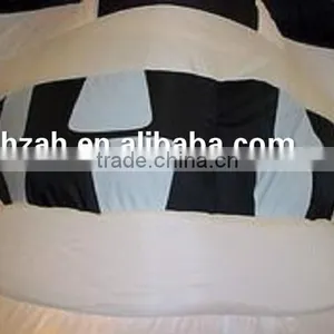 Halloween Decoraiton Inflatable Huge Light Up Skeleton Head With Big Eyes thumbnail-2