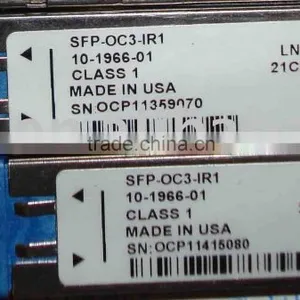 Sfp-oc3-ir1 Cisco Modules thumbnail-1