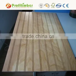 U Grooved Plywood, Tongue and Groove Siding, Slotted Plywood Cutting thumbnail-4