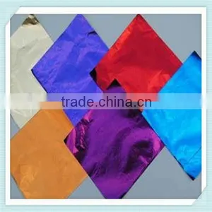 Soft Temper and Coated Treatment Aluminum Foil for Chocolate Wrapping thumbnail-2