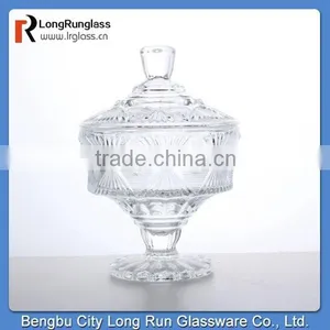 LongRun New Items for 2015 Decorated Desser Dish Footed Vintage Candy Box With Seperate Lids thumbnail-1