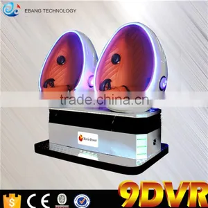 2015 Hot Sale Electric Motion Platform Low Cost Big Profit 9d Vr Egg Cinema thumbnail-4