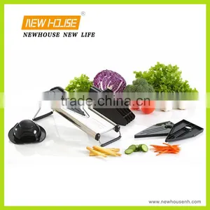 Stainless Steel Hand Mandoline V Blade Fruit and Vegetable Slicer thumbnail-1