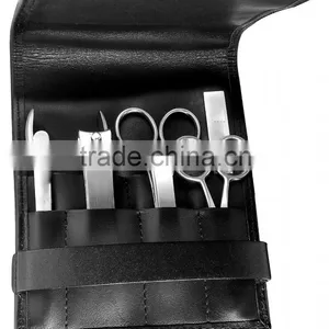 Beauty Instrument Kit With Leather Showcase. thumbnail-1