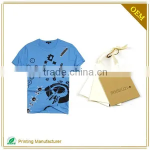 Popularity Shirt Collar Apparel Garment Hang Tag String In Shenzhen thumbnail-1