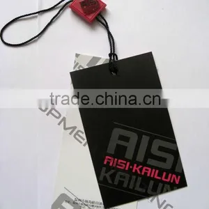 Customized Apparel Hang Tag Design thumbnail-1