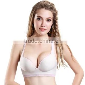 Sexi Breathable Sport Yoga Cotton Bra thumbnail-4