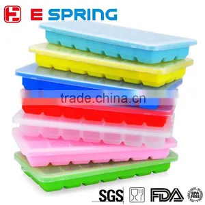 21 Perfect Square Ice Tray Superior Mold With Flexible Easy Release Ice CubeTray thumbnail-1