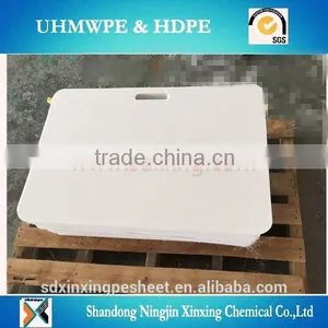 Low Friction Wear Uhmwpe/HDPE Synthetical Ice Hockey Shooting Pad/ Uhmw Pads for Skating/ thumbnail-2