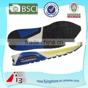 2015 Best Quality PU Shoes Sole,air Cushion Sole PU Outsole thumbnail-3