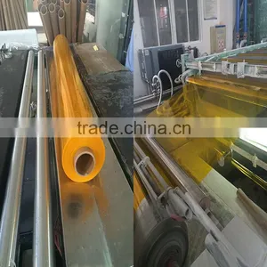 2015 Transparent Transaprency Color Plastic PVC Sheet Roll For Packages thumbnail-1