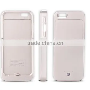 External Battery Case Lithium Ion Battery Phone Power Bank Charge Case 3200mah for Rechargeable Battery for IPhone 6 thumbnail-3