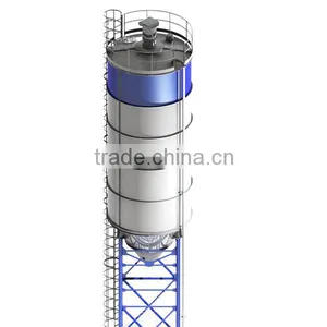 Different Types of Cement Silo for Block Making Machine , Paver Making Machine thumbnail-1